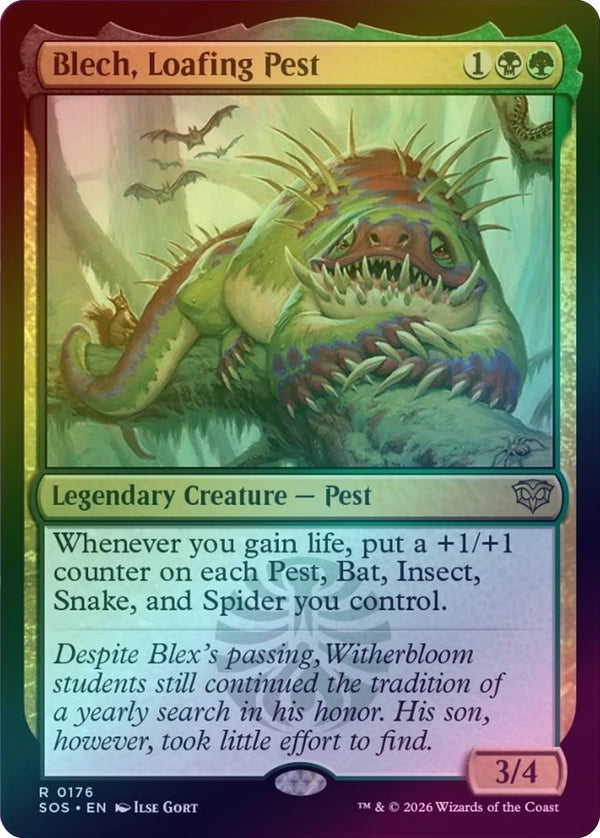 Blech, Loafing Pest (Foil) (SOS)