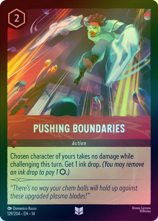 Pushing Boundaries - 129/204 - Uncommon (Foil)
