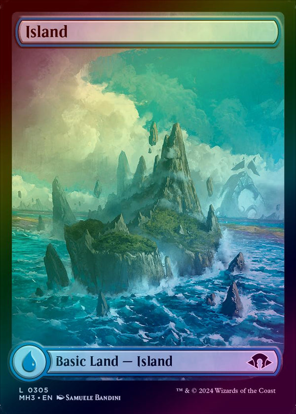 Island (305) (Foil) (MH3)