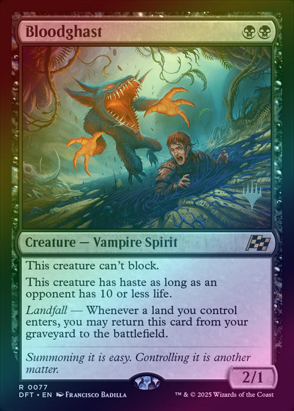 Bloodghast - Promo Pack (Foil) (PDFT)