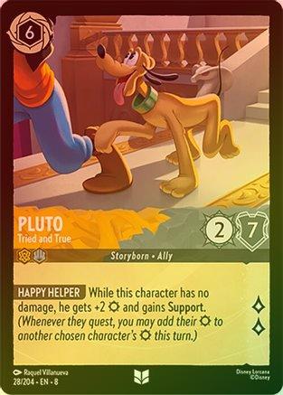 Pluto (Tried and True) - 28/204 - Uncommon (Foil)