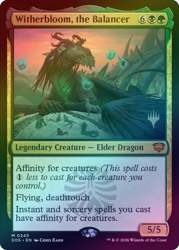 Witherbloom, the Balancer - Promo Pack (Foil) (PSOS)