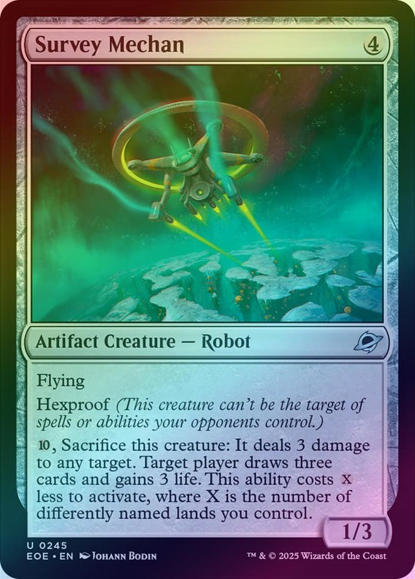 Survey Mechan (Foil) (EOE)