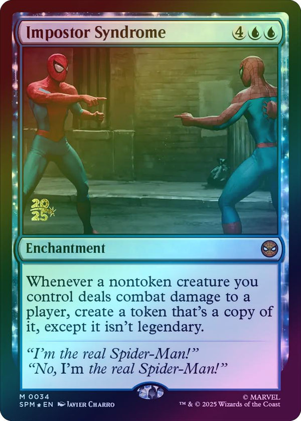 Impostor Syndrome - Prerelease Promo (Foil) (PSPM)