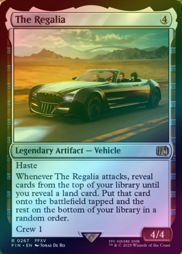The Regalia (Foil) (FIN)
