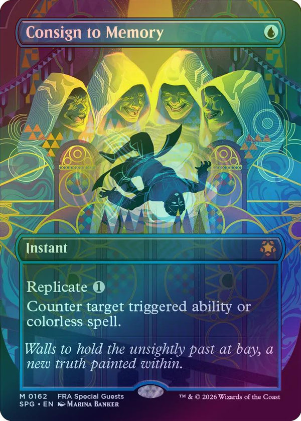 Consign to Memory (Foil) (SPG)