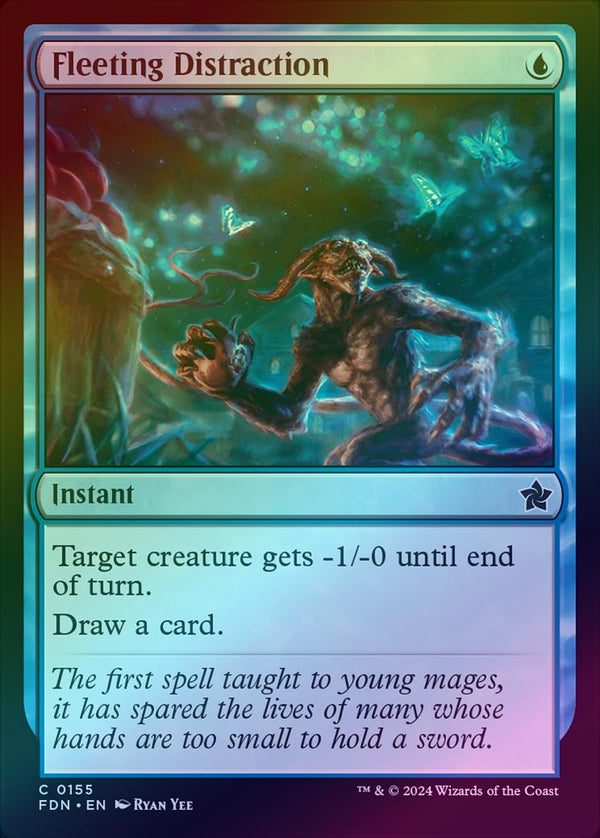 Fleeting Distraction (Foil) (FDN)