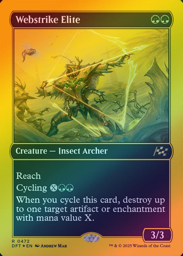 Webstrike Elite (First-Place Foil) (DFT)