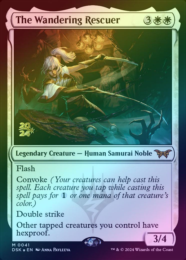 The Wandering Rescuer - Prerelease Promo (Foil) (PDSK)