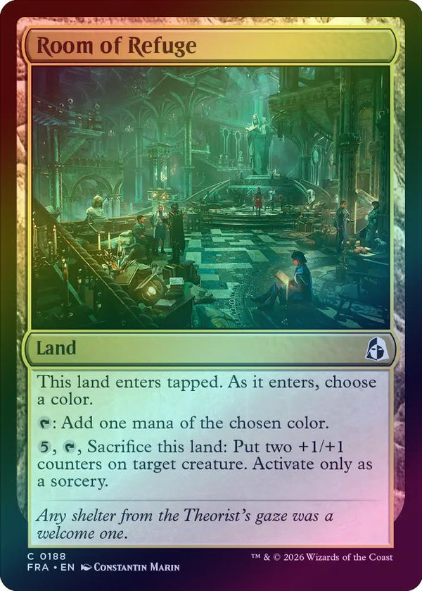 Room of Refuge (Foil) (FRA)