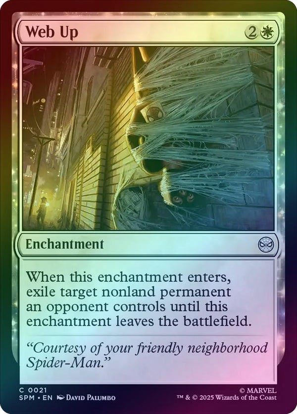Web Up (Foil) (SPM)