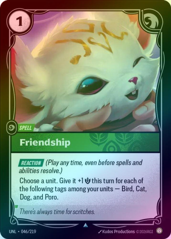 Friendship - 046/219 - Uncommon (Foil)