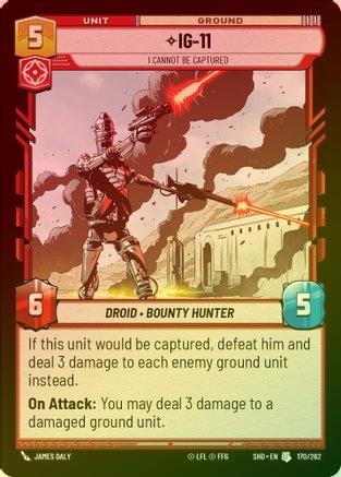 IG-11 - I Cannot Be Captured - 170/262 - Uncommon (Foil)