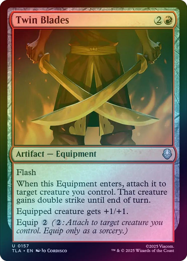 Twin Blades (Foil) (TLA)