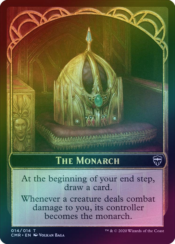 The Monarch Token (Foil) (TCMR)