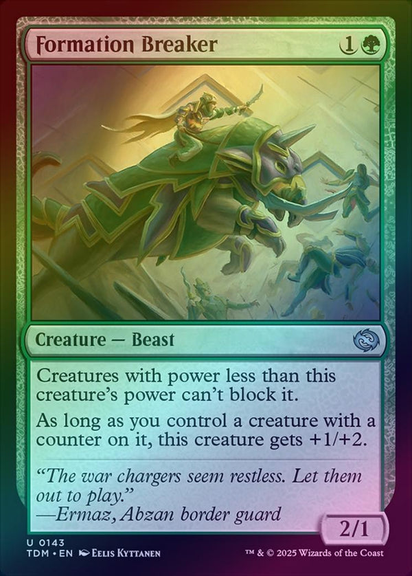 Formation Breaker (Foil) (TDM)