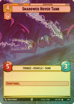 Shadowed Hover Tank (Hyperspace) - 958 - Common (Foil)