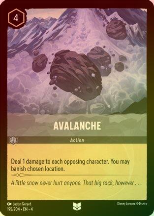 401 Games Canada - Avalanche - 195/204 - Uncommon (Foil)