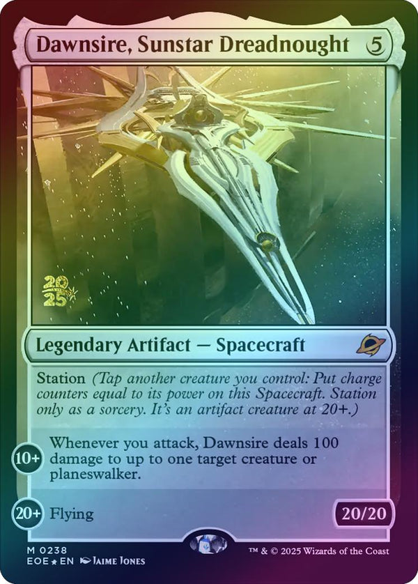 Dawnsire, Sunstar Dreadnought - Prerelease Promo (Foil) (PEOE)