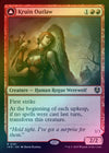 Kruin Outlaw // Terror of Kruin Pass (Foil) (INR)
