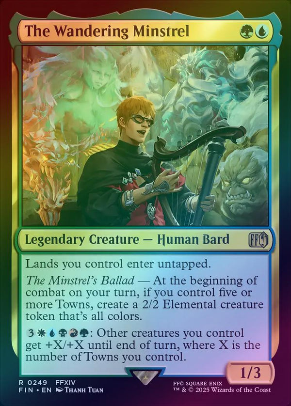 The Wandering Minstrel (Foil) (FIN)