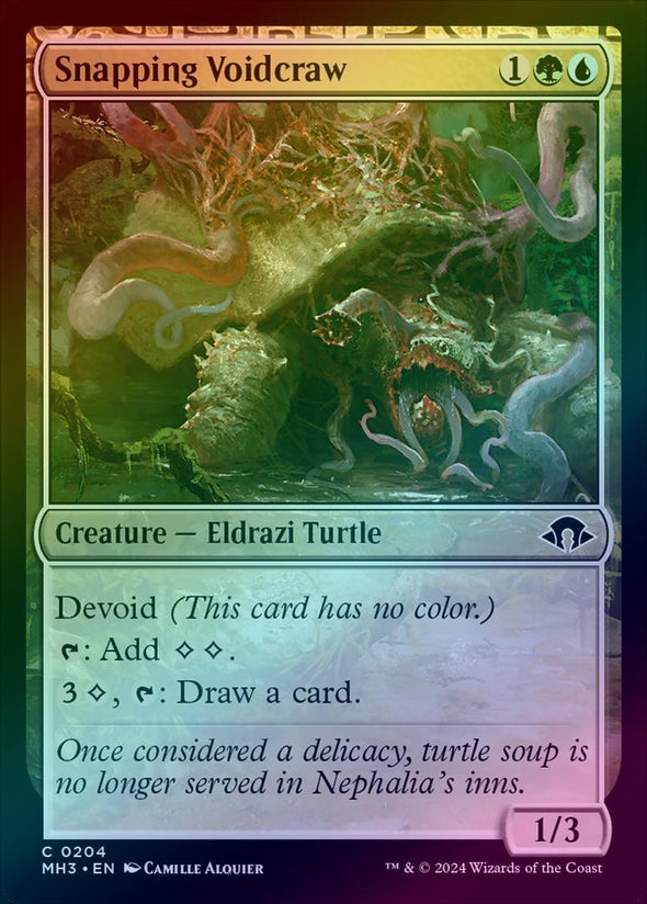 Snapping Voidcraw (Foil) (MH3)