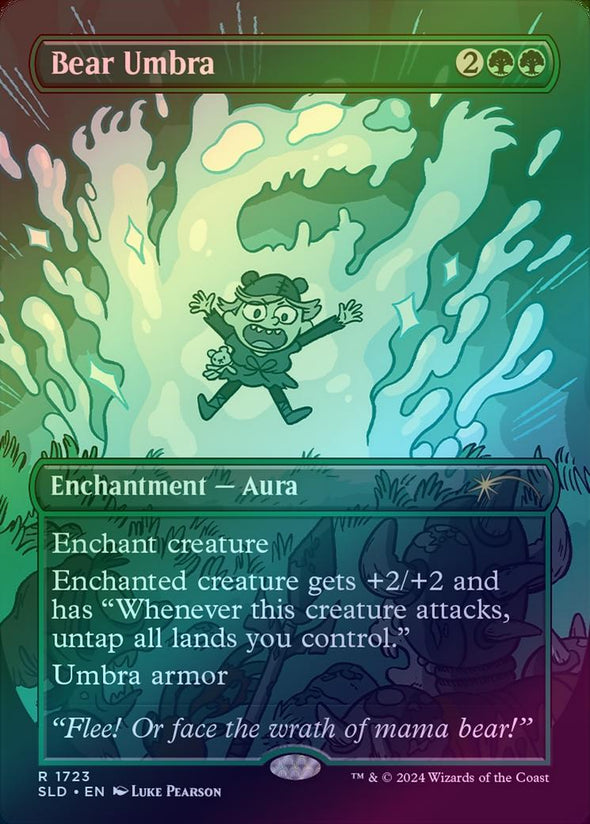 Bear Umbra - Featuring: Luke Pearson (Foil) (SLD)