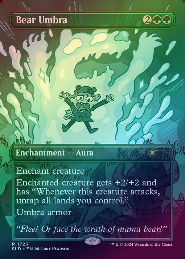 Bear Umbra - Featuring: Luke Pearson (Rainbow Foil) (SLD)