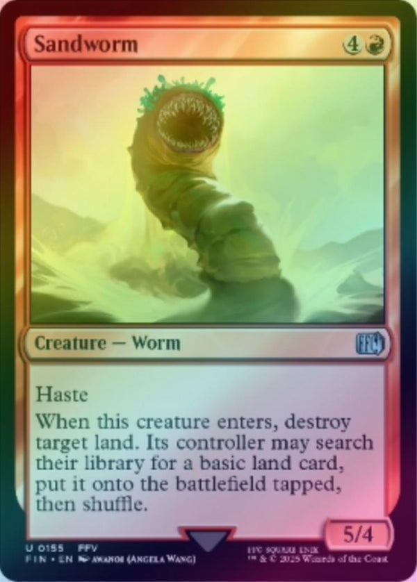 Sandworm (Foil) (FIN)