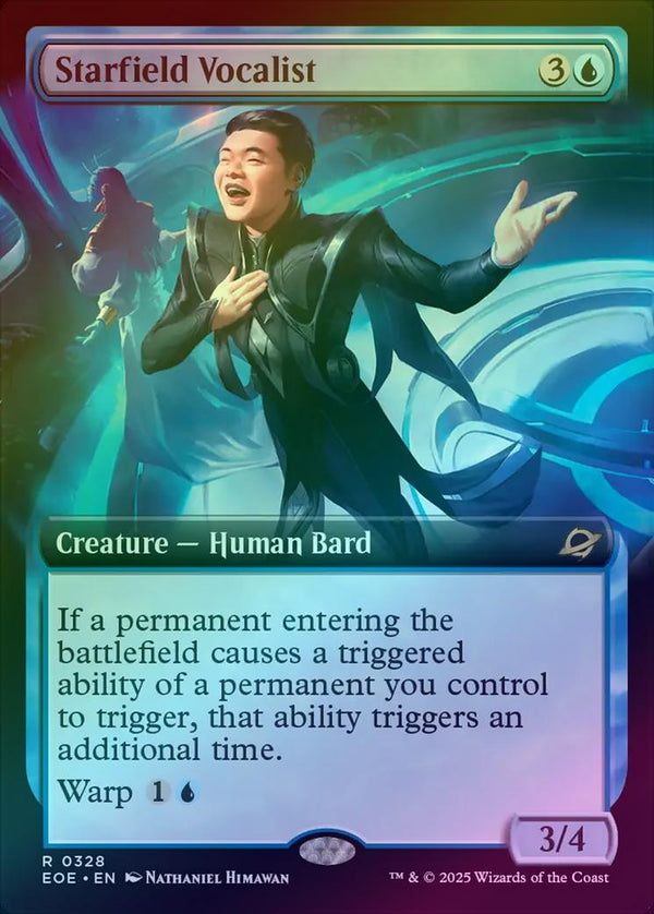 Starfield Vocalist - Extended Art (Foil) (EOE)