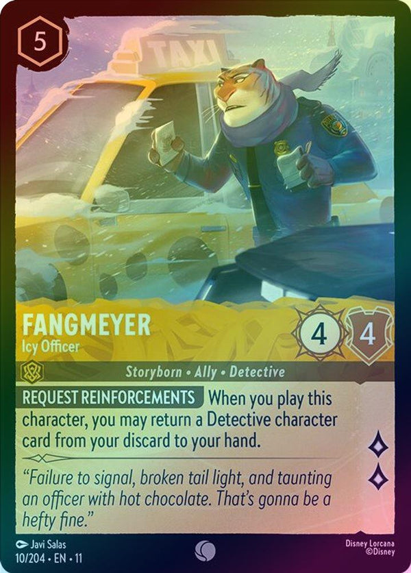 Fangmeyer (Icy Officer) - 10/204 - Common (Foil)