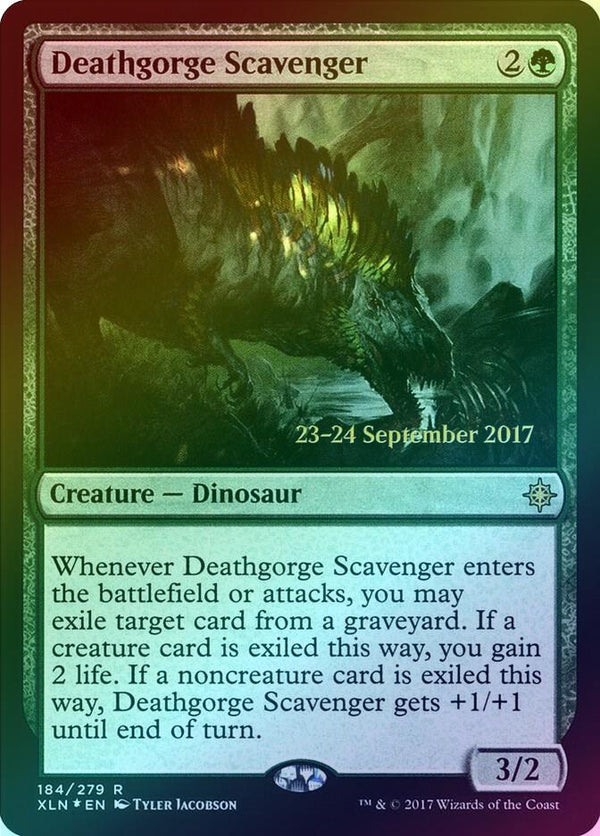 Deathgorge Scavenger - Prerelease Promo (Foil) (XLN)