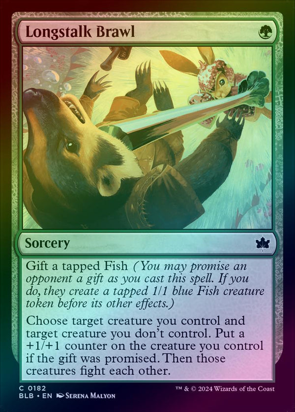 Longstalk Brawl (Foil) (BLB)