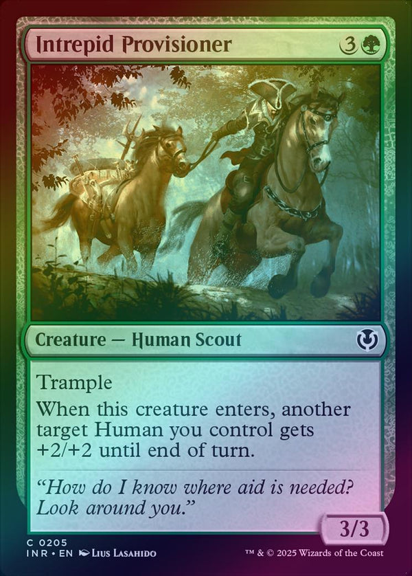 Intrepid Provisioner (Foil) (INR)
