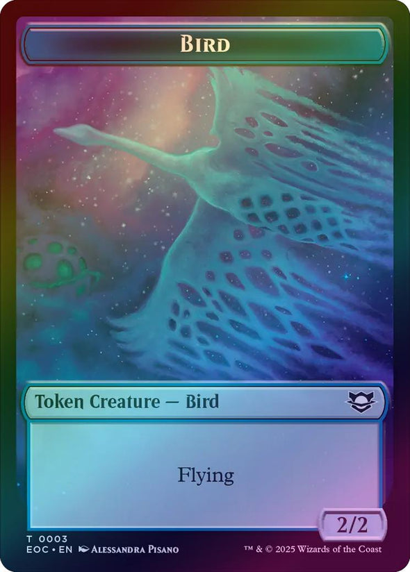 Pest // Bird Token (Foil) (TEOC)