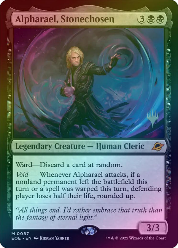 Alpharael, Stonechosen - Promo Pack (Foil) (PEOE)