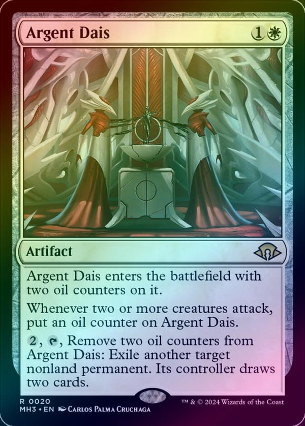 Argent Dais (Foil) (MH3)