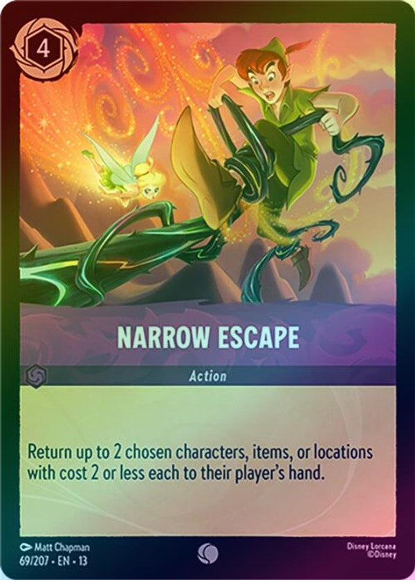 Narrow Escape - 69/207 - Common (Foil)
