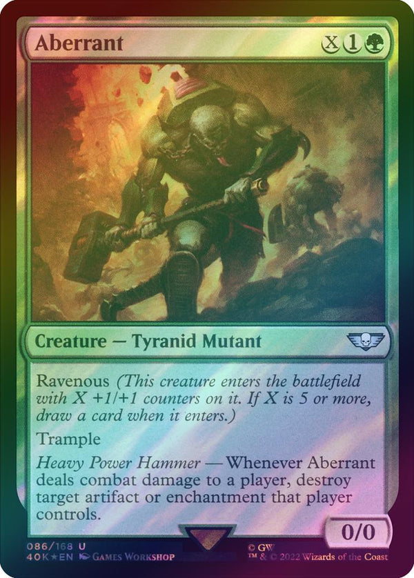 Aberrant (Surge Foil) (40K)