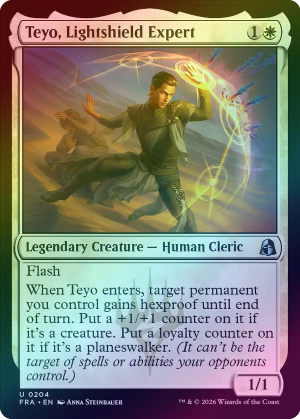 Teyo, Lightshield Expert (Foil) (FRA)