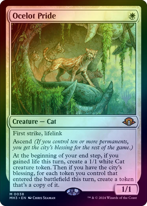 Ocelot Pride - Promo Pack (Foil) (PMH3)