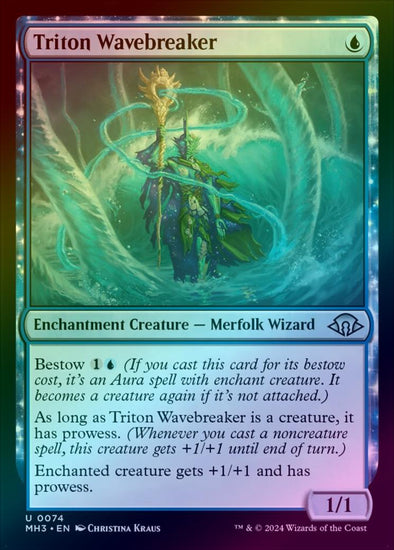 Triton Wavebreaker (Foil) (MH3)