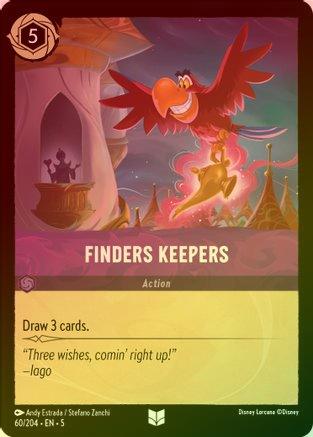 Finders Keepers - 60/204 - Uncommon (Foil)