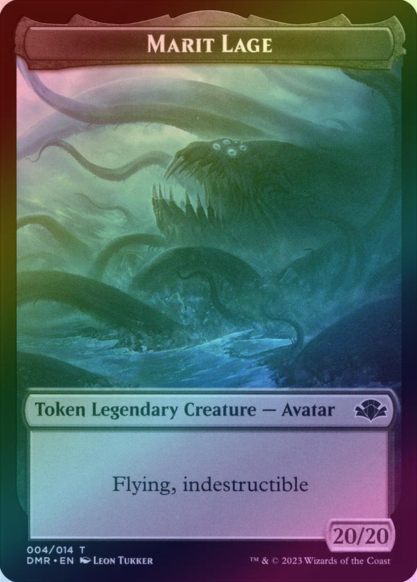 Marit Lage Token (Foil) (TDMR)
