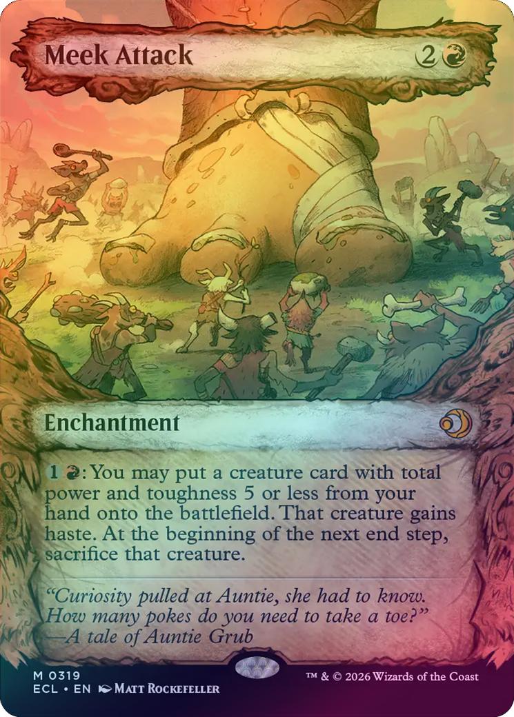 401 Games Canada - Meek Attack - Fable Frame Showcase (Foil) (ECL)