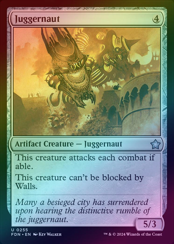 Juggernaut (Foil) (FDN)