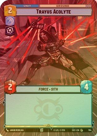 Trayus Acolyte (Hyperspace Foil) - 784 - Common (Foil)
