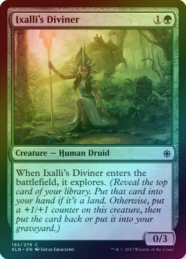 Ixalli's Diviner (Foil) (XLN)
