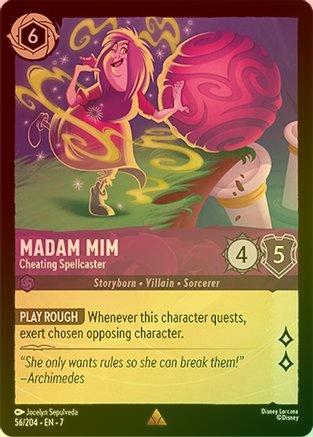 Madam Mim (Cheating Spellcaster) - 56/204 - Rare (Foil)