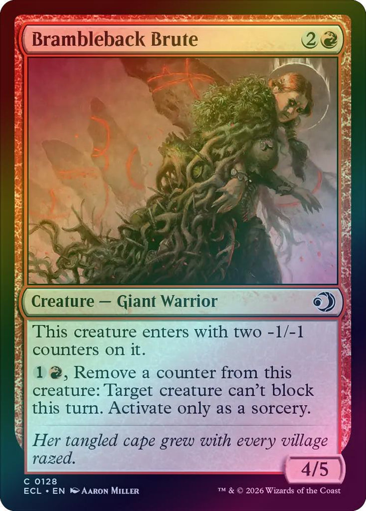 401 Games Canada - Brambleback Brute (Foil) (ECL)